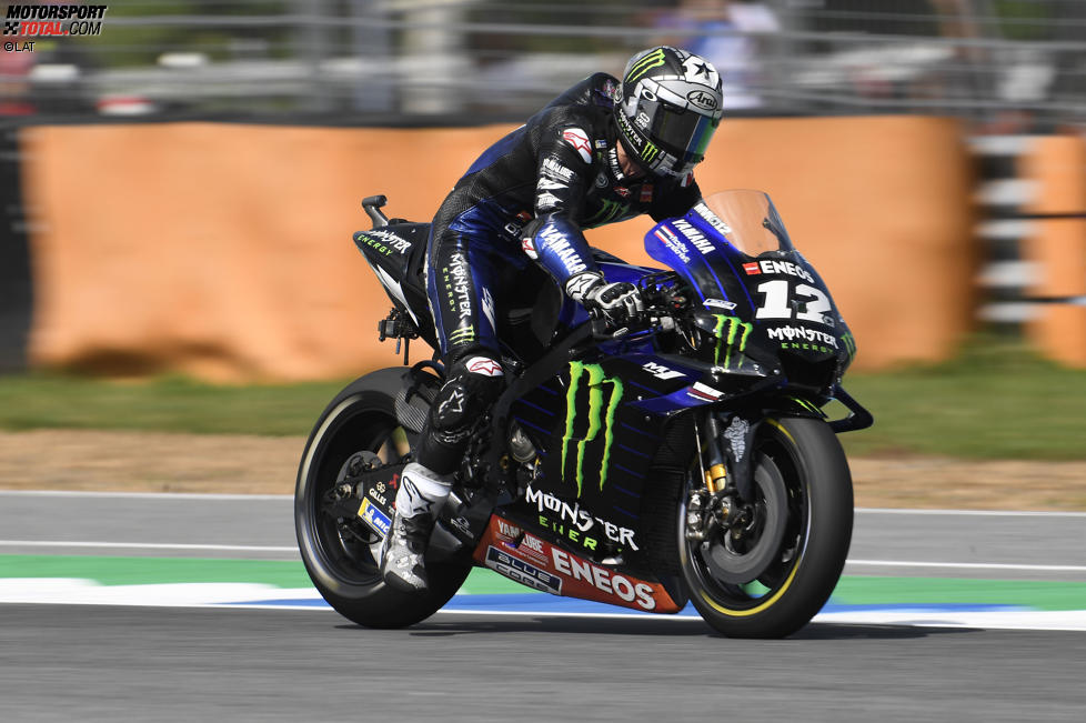 Maverick Vinales (Yamaha) 