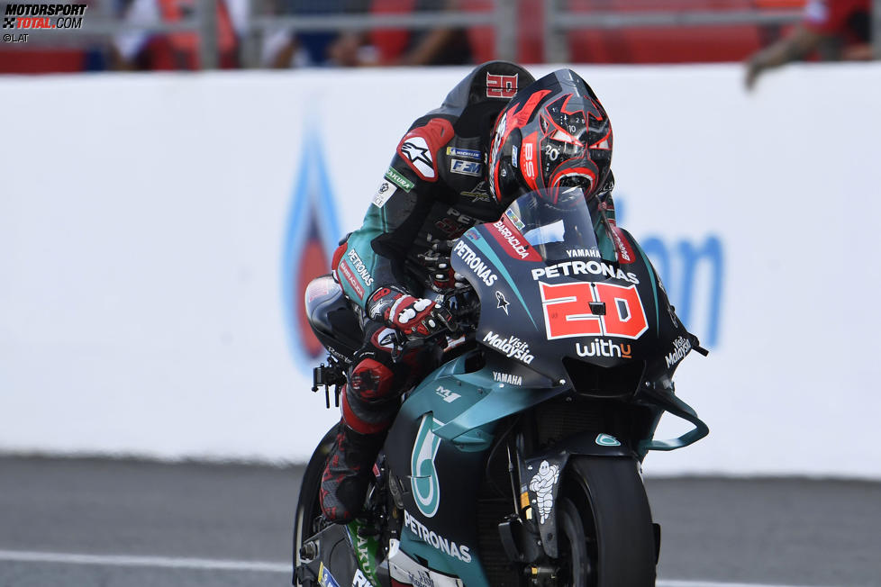 Fabio Quartararo (Petronas Yamaha) 