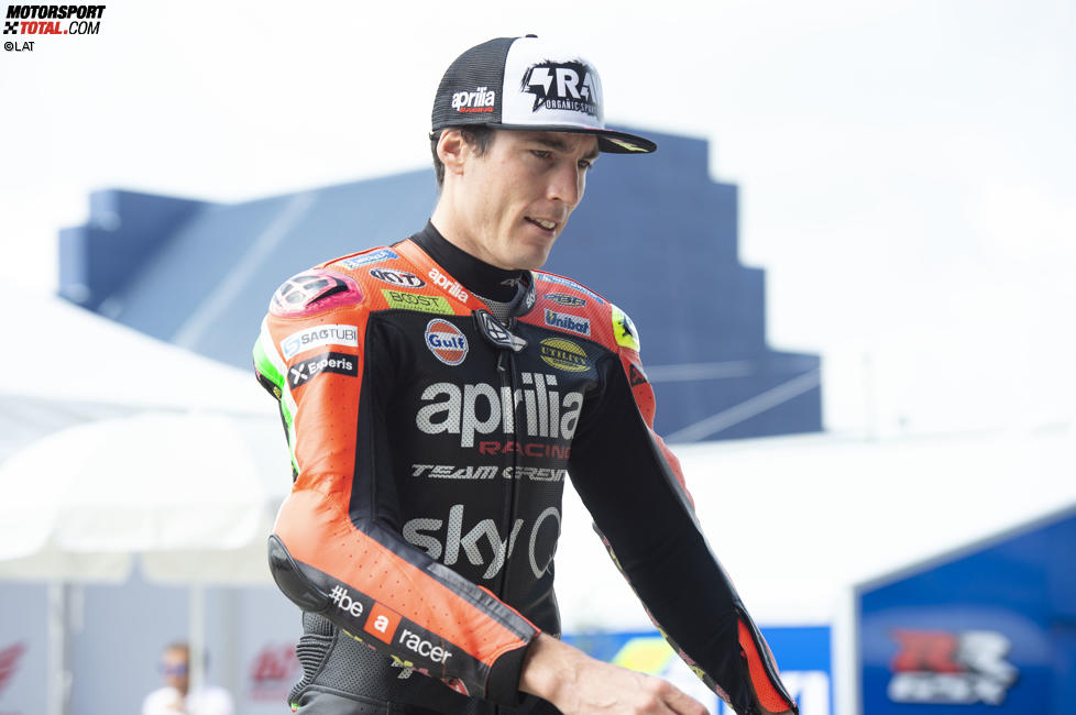 Aleix Espargaro (Aprilia) 