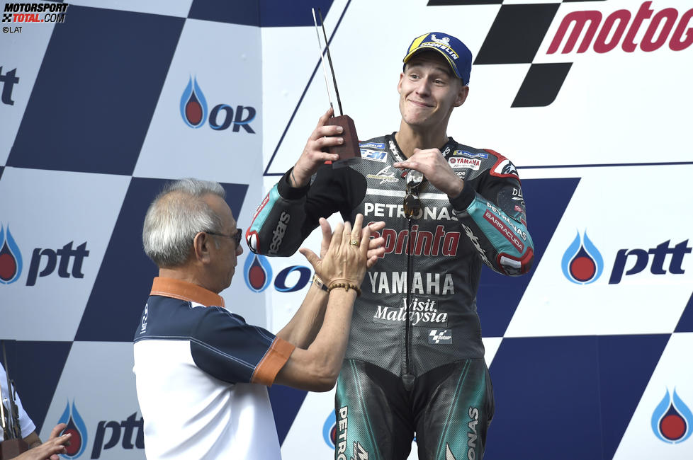 Fabio Quartararo (Petronas Yamaha) 