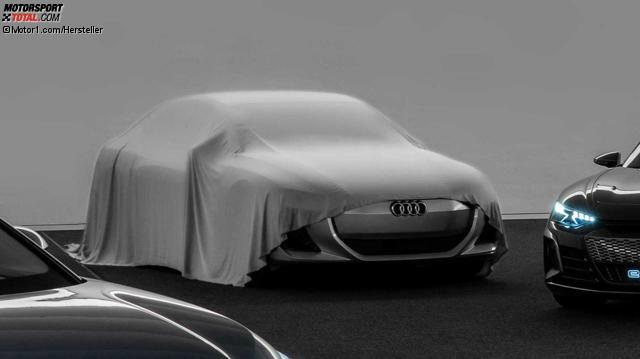 Audi PPE-Prototyp: Hier ein Überblick über die vier Elektroplattformen