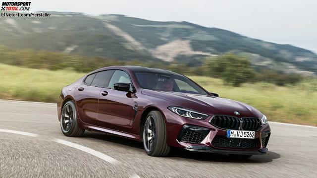 Bmw M8 Gran Coupe Amg Gt 63 S Gegner Kommt Mit 625 Ps