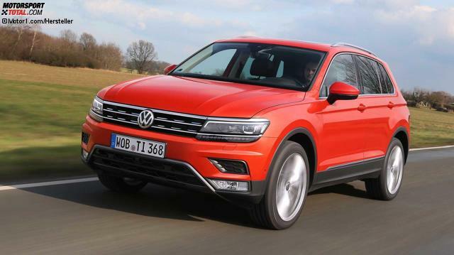 Vw Tiguan 2019 Ausstattungen Motoren Masse Preise