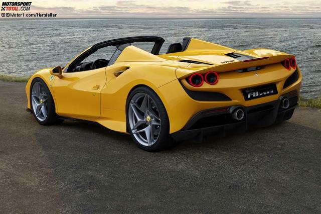 Neuer Ferrari F8 Spider 2020 Hat Mehr Power Weniger