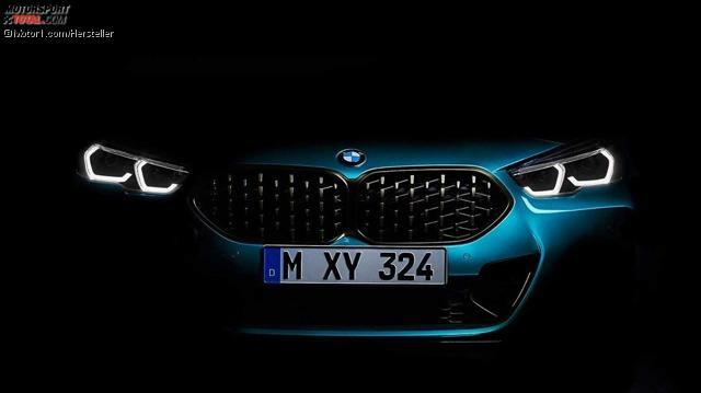 BMW 2er Gran Coupé - Teaser