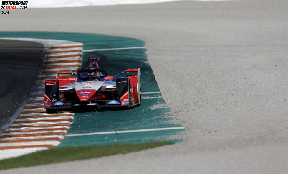 Pascal Wehrlein (Mahindra) 