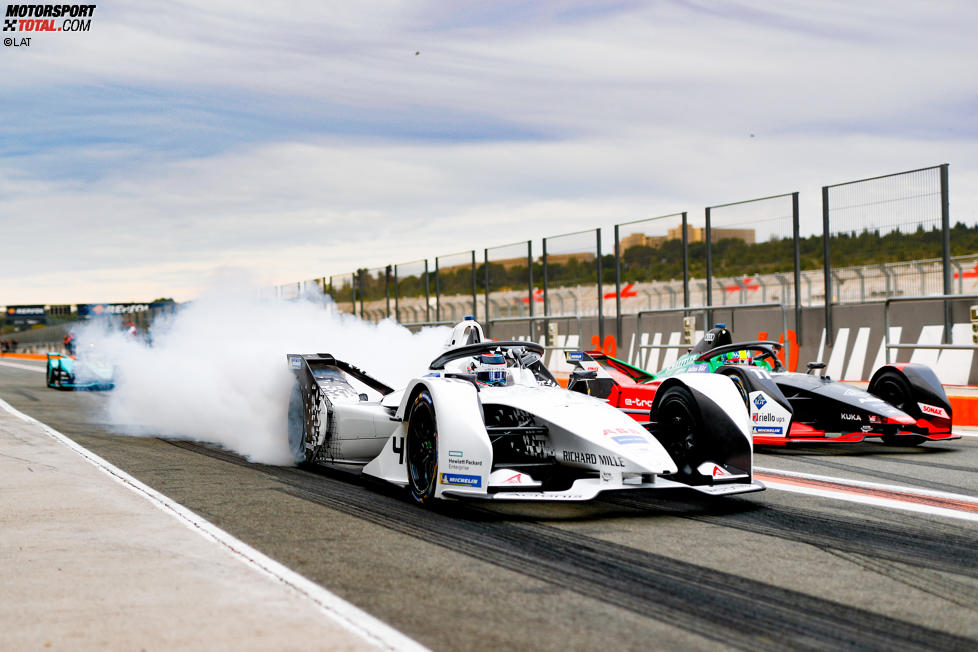 Edoardo Mortara (Venturi) und Lucas di Grassi (Audi) 