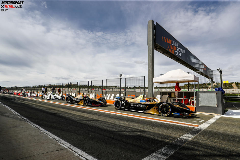 Antonio Felix da Costa (DS Techeetah) und Jean-Eric Vergne (DS Techeetah) 