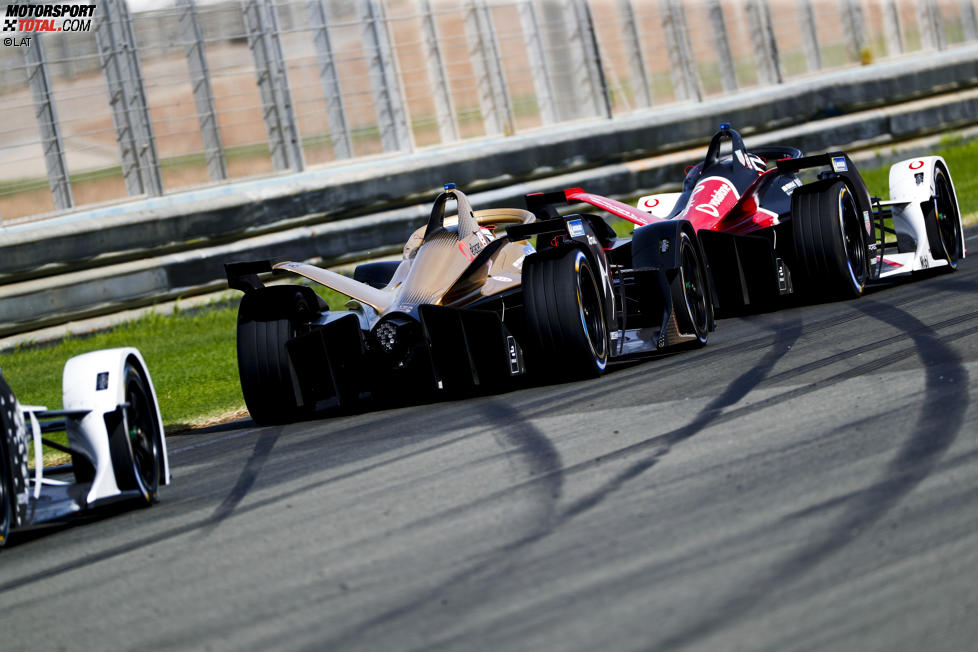 Andre Lotterer (Porsche) und Jean-Eric Vergne (DS Techeetah) 