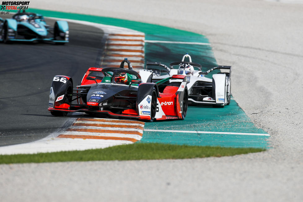 Daniel Abt (Audi) und Edoardo Mortara (Venturi) 