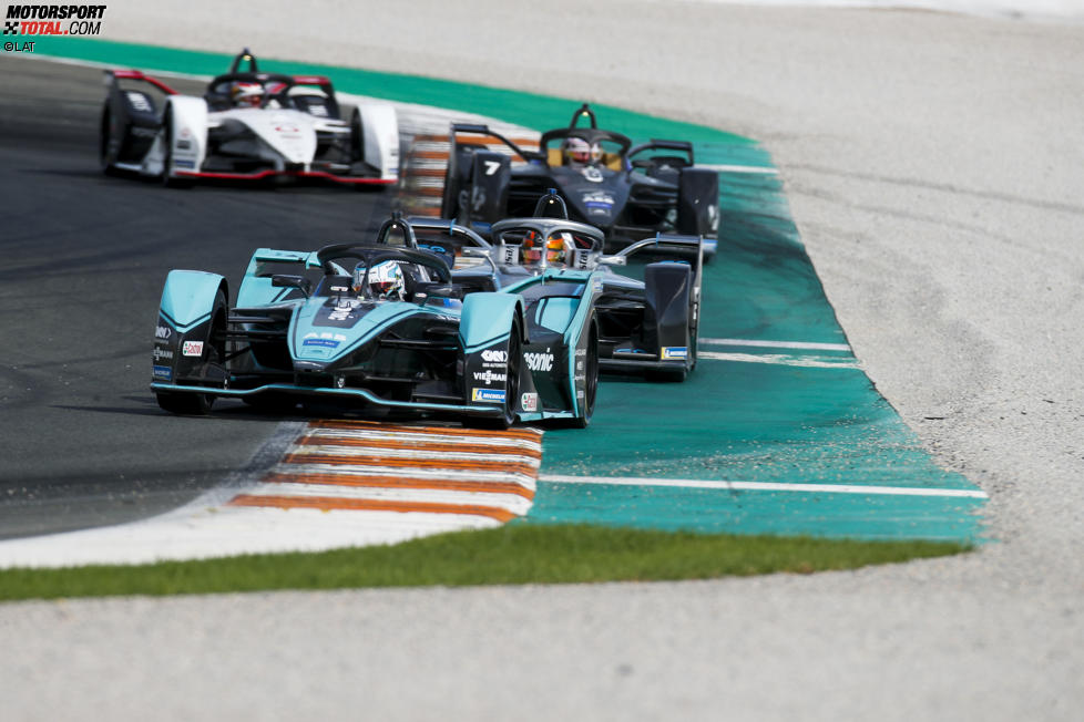 James Calado (Jaguar) und Stoffel Vandoorne (Mercedes) 