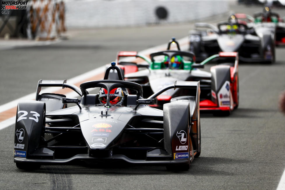 Sebastien Buemi (Nissan e.dams) und Lucas di Grassi (Audi) 