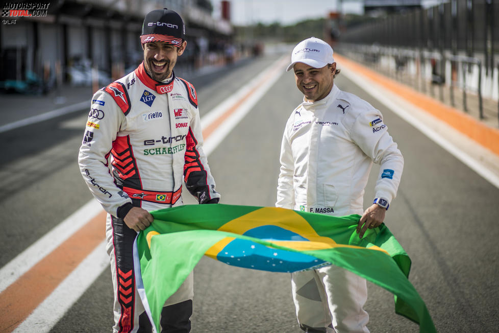Lucas di Grassi (Audi) und Felipe Massa (Venturi) 