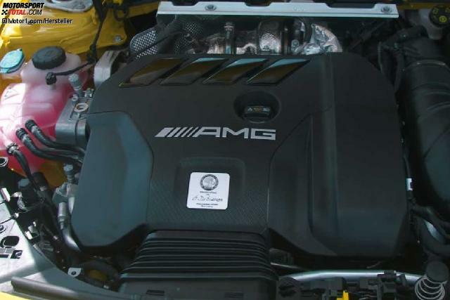 A 45-Motor von Mercedes-AMG A 45-Motor von Mercedes-AMG