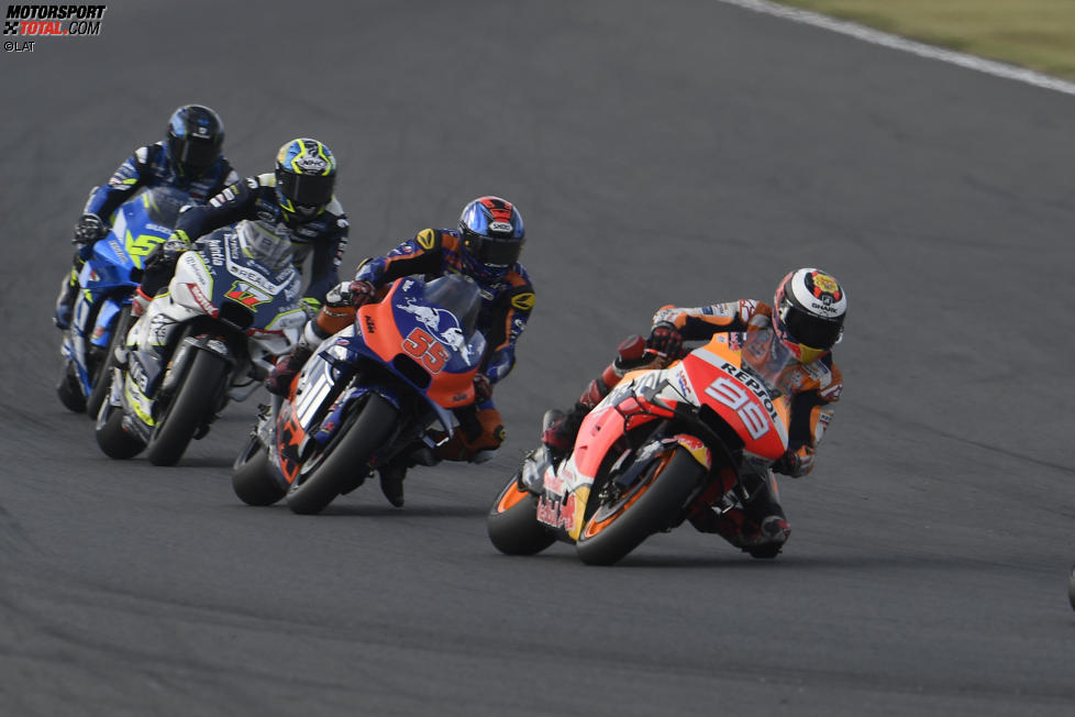 Jorge Lorenzo (Honda) 