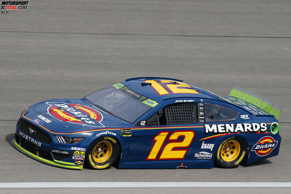 Ryan Blaney (Penske) 