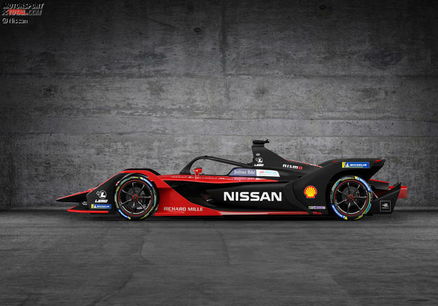 Das ist der neue Nissan-Bolide für die Formel-E-Saison 2019/20