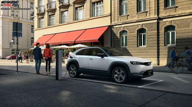 Mazda baut seine Elektro-Flotte weiter aus