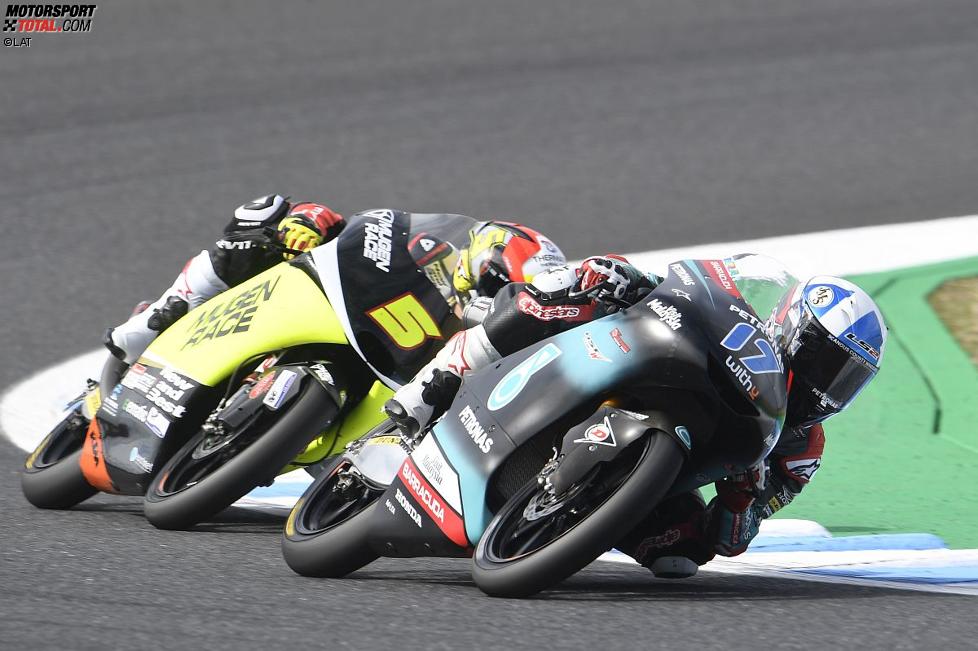 John McPhee (Petronas Sprinta) 