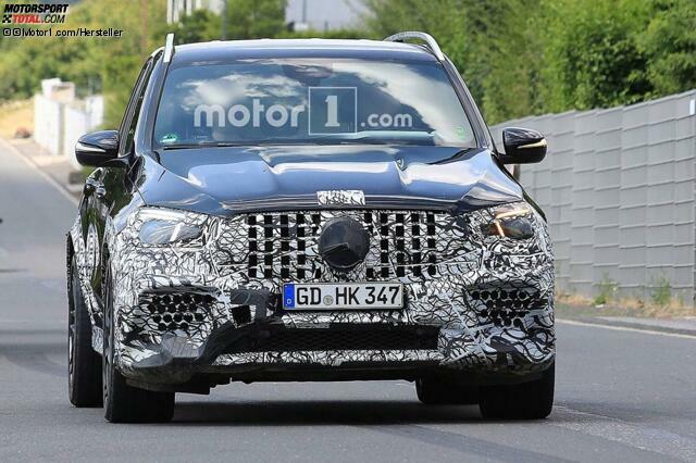 2020 Mercedes-AMG GLE 63 Spionagefoto 2020 Mercedes-AMG GLE 63 Spionagefoto