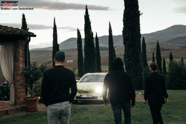 Skoda Octavia (2020) Teaser Skoda Octavia (2020) Teaser