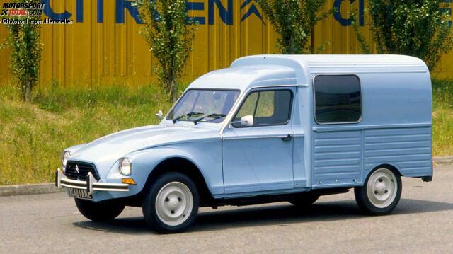 Citroën Acadiane (1978) Citroën Acadiane (1978)