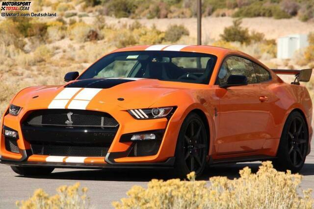 2020 Ford Mustang Shelby GT500