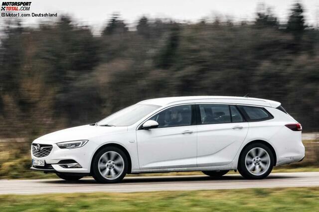 Opel Insignia Sports Tourer 1.6 Diesel im Test