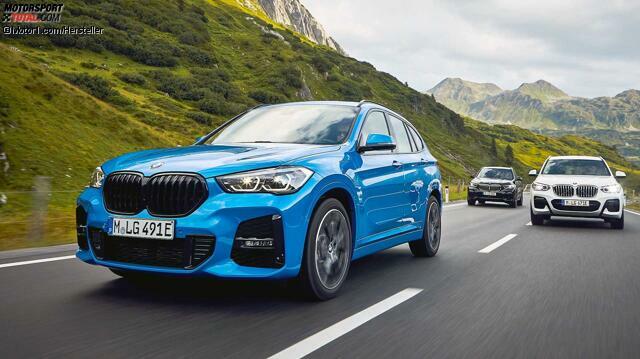 Bmw X1 Xdrive25e 2019 Neuer Plug In Hybrid Mit Drei Zylindern