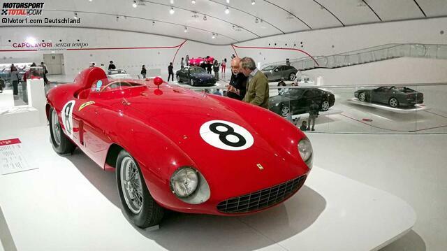 Im Museo Enzo Ferrari