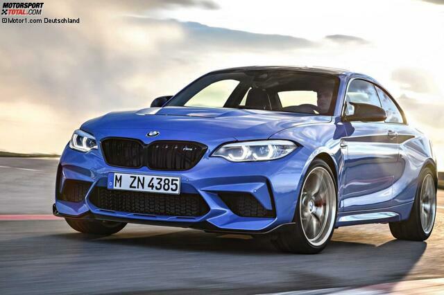 Bmw M2 Cs 2020 Barenstarker Zweier Konig