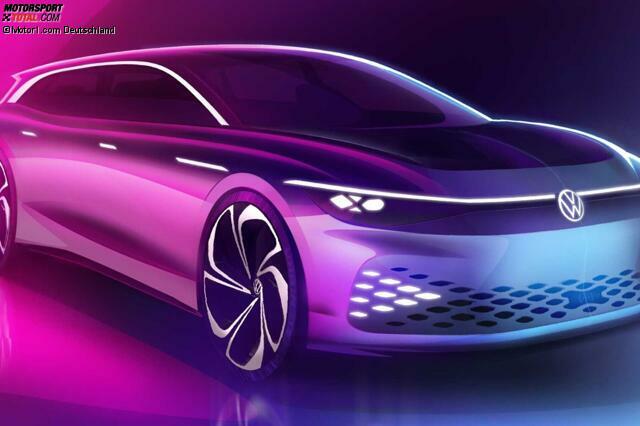 Volkswagen I.D. Space Vizzion Concept