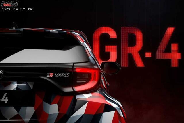 Toyota Yaris GR Prototype Teaser