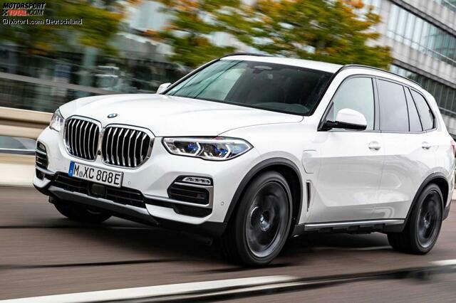 BMW X5 PHEV (2020) im Test