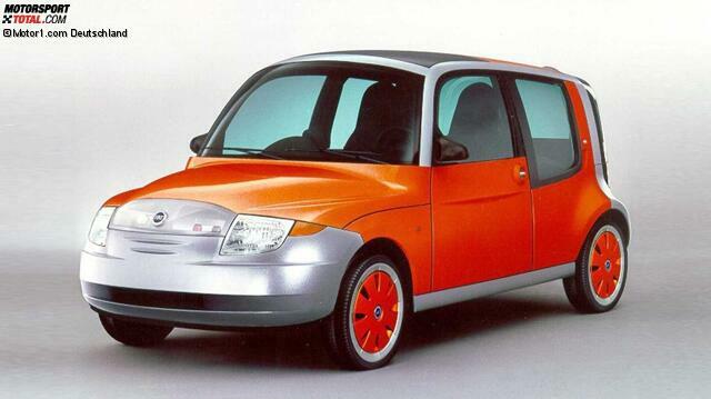 Vergessene Studien: Fiat Ecobasic (1999)