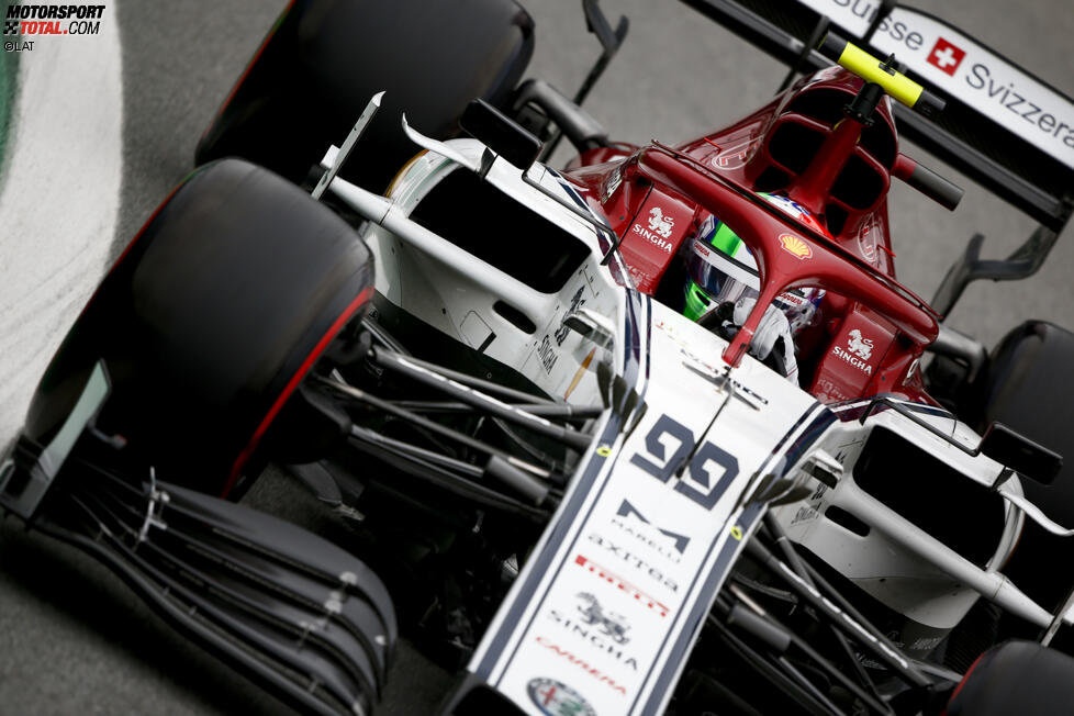 Antonio Giovinazzi (Alfa Romeo) 