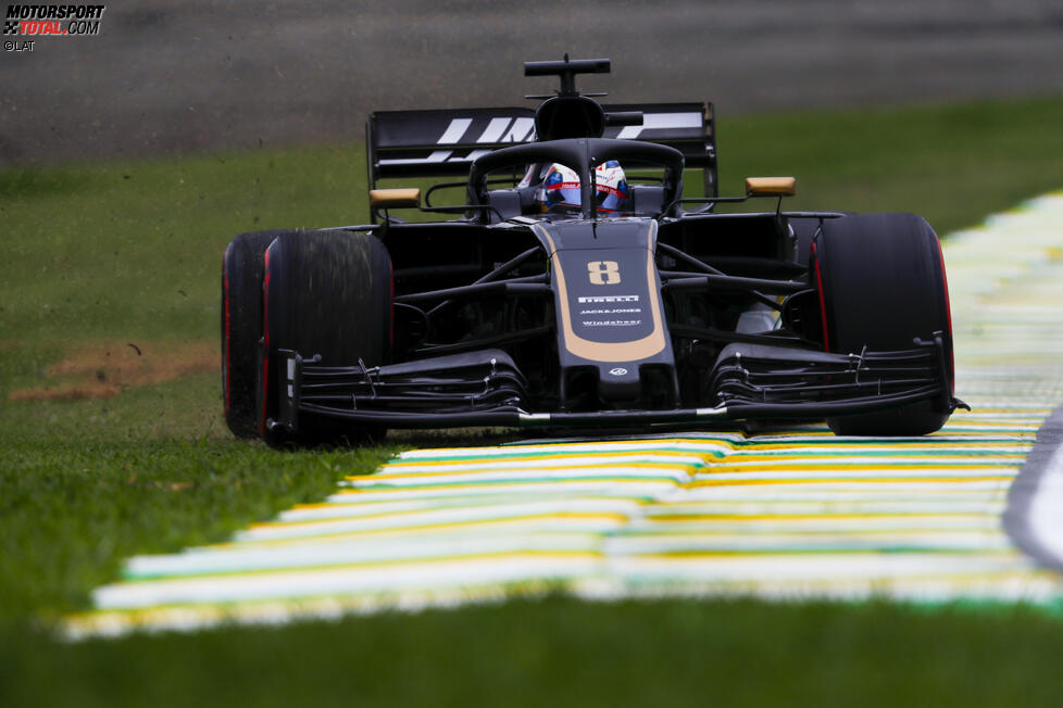 Romain Grosjean (Haas) 