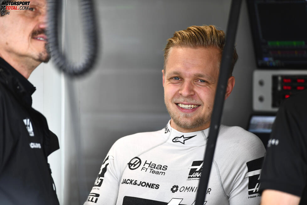 Kevin Magnussen (Haas) 