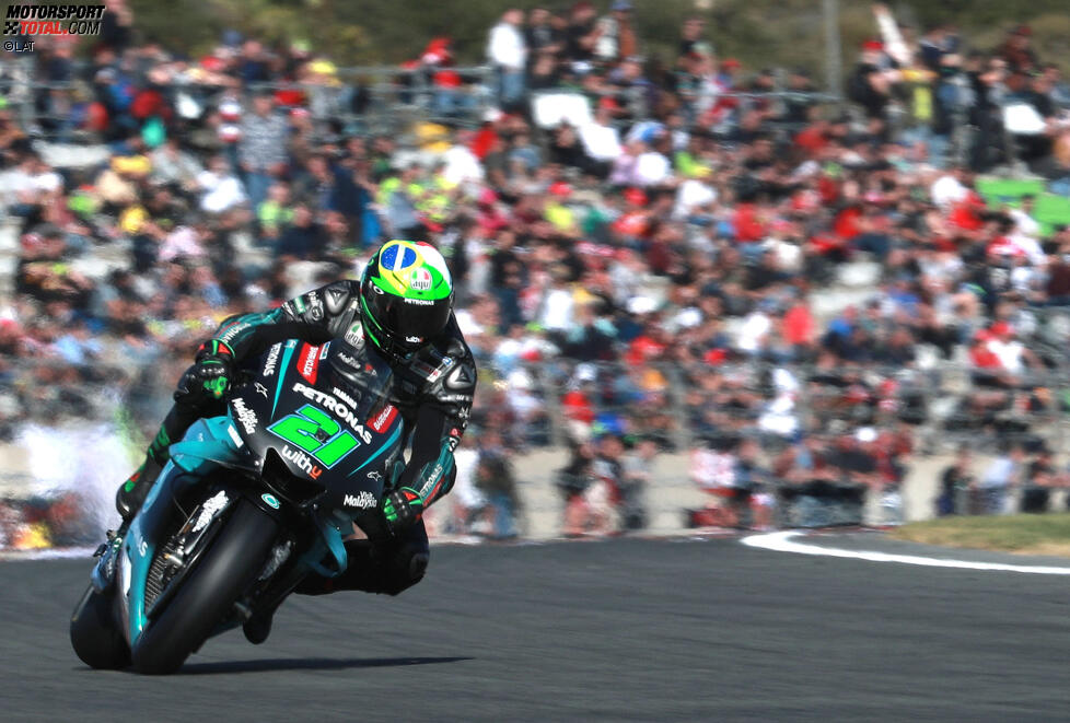 Franco Morbidelli (Petronas Yamaha) 