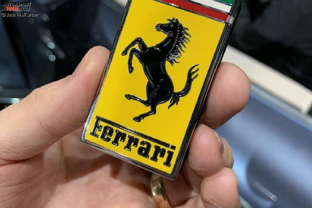 Ferrari Roma Schlüssel