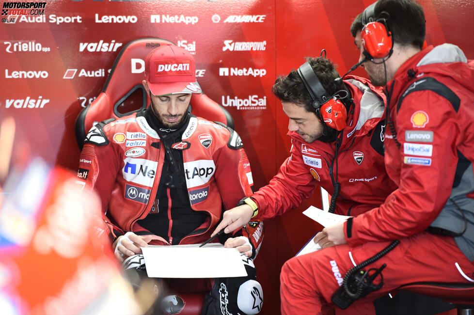 Andrea Dovizioso (Ducati) 