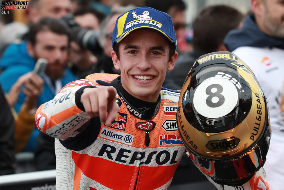 Marc Marquez (Honda) 