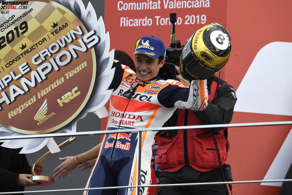 Marc Marquez (Honda) 