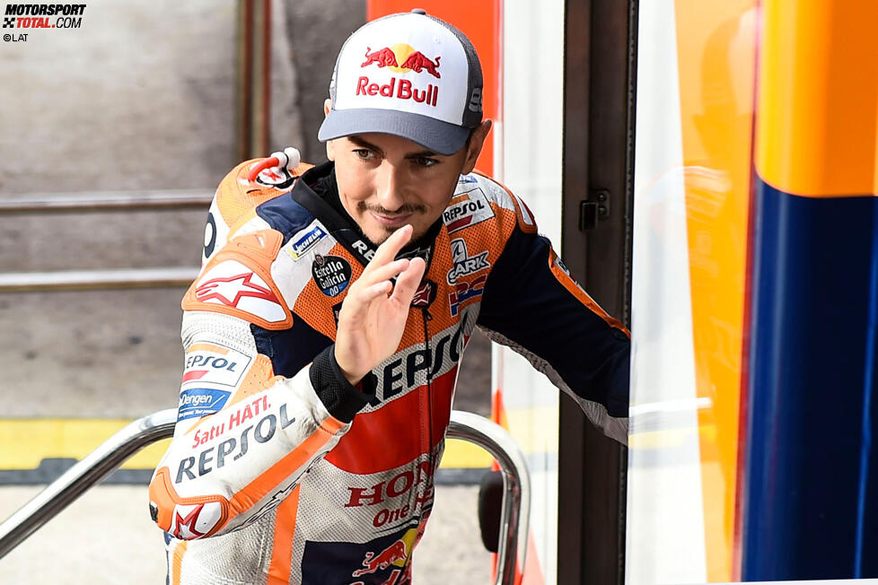 Jorge Lorenzo (Honda) 