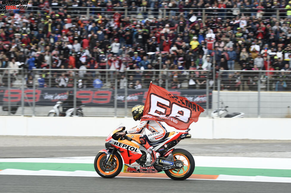 Marc Marquez (Honda) 