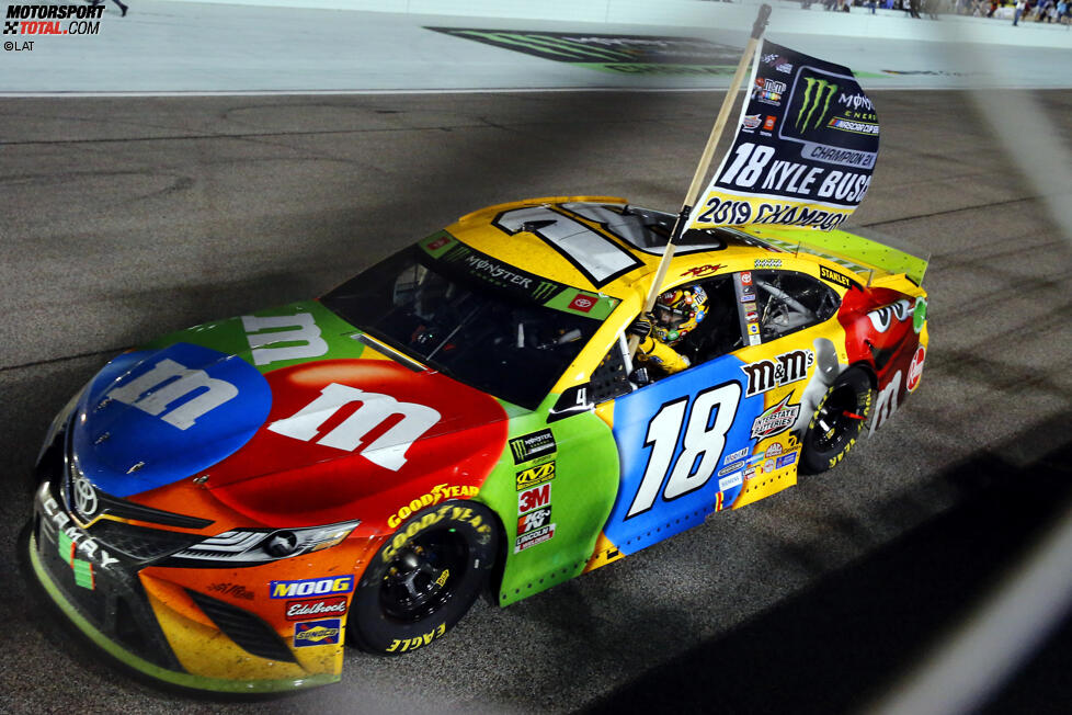 Kyle Busch (Gibbs)