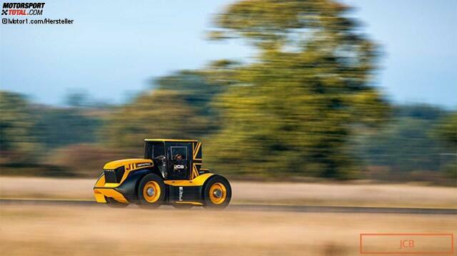 Der schnellste Traktor der Welt