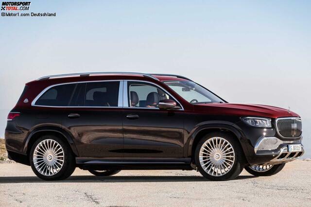 Mercedes-Maybach GLS 600 (2020) Mercedes-Maybach GLS 600 (2020)