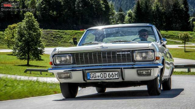 Opel Diplomat V8 Coupe