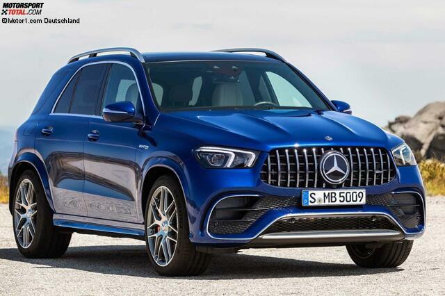 Mercedes Amg Gle 63 S 2020 Kommt Mit 612 Ps Mildhybrid